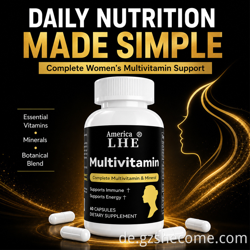 Multivitamin Capsules9